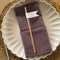 paper drink straw with recycled card and bronze foil for wedding drinks reception