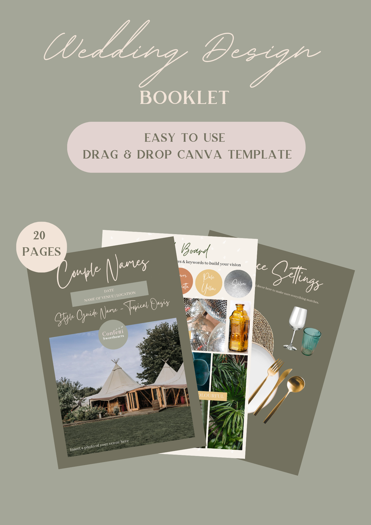 Wedding Design Booklet