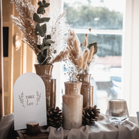 Arched Table Numbers