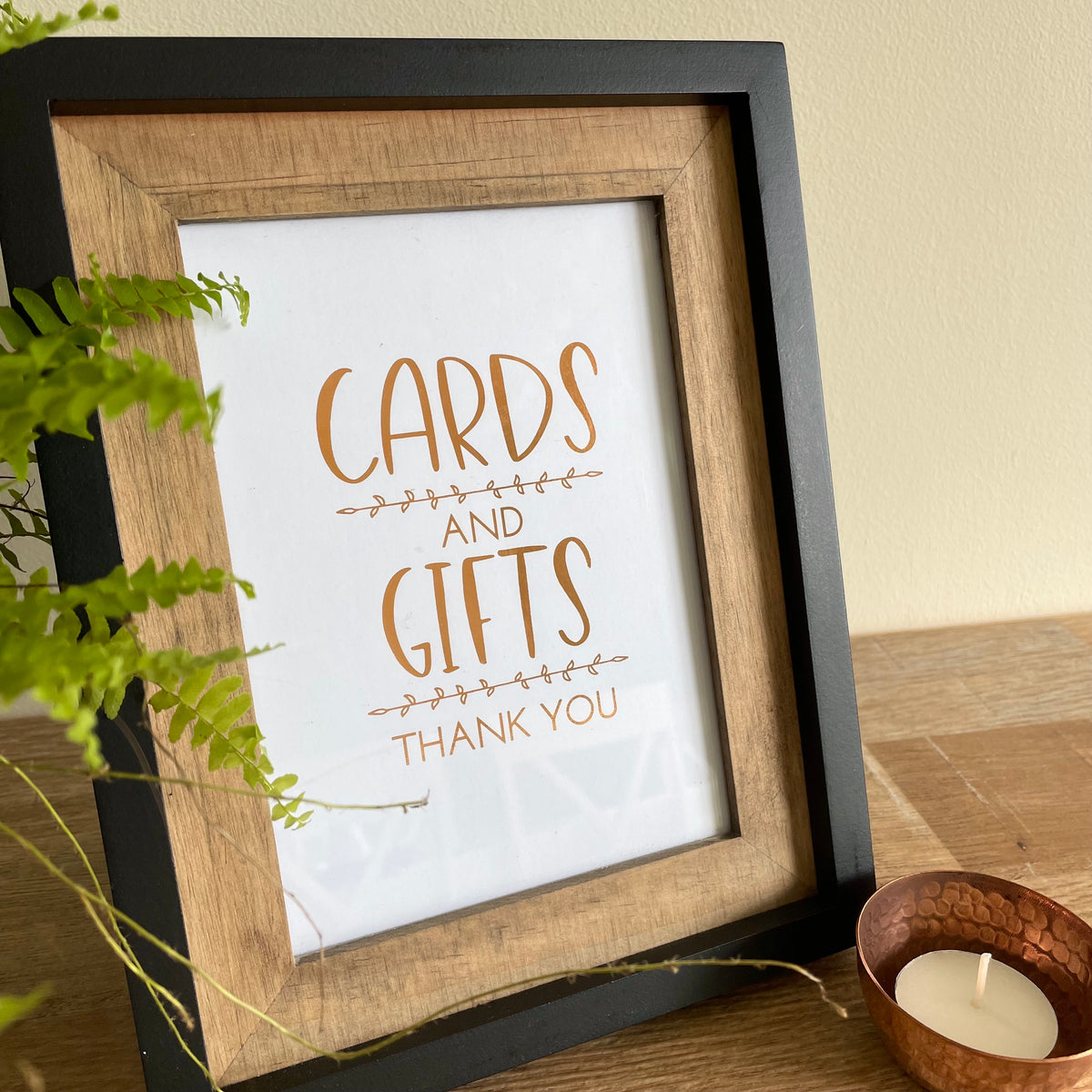 Cards & Gifts Sign