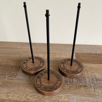 wedding table number stands