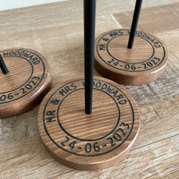 table number holder