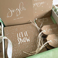 Christmas Card Box