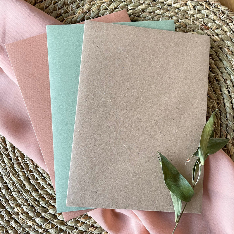 warm wedding envelopes