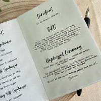 Floral Details Booklet