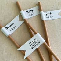 Wedding Drink Straws