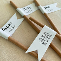 Wedding Drink Straws