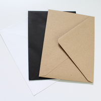 wedding envelopes rustic