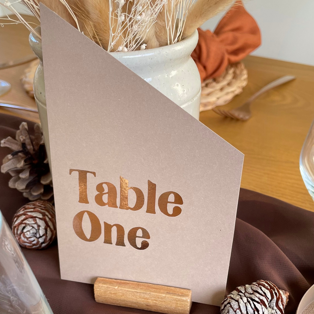 wedding table names